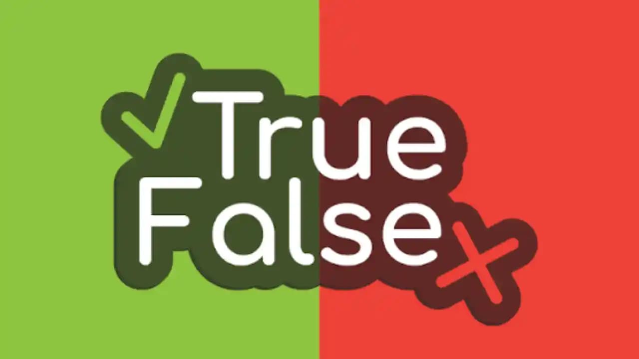 True or False Blitz