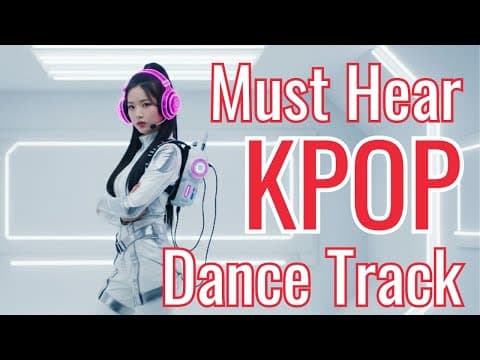 Unleash the Energy: 25 Must-Hear KPOP Dance Tracks in Hyperpop, Electropop, and R&B!