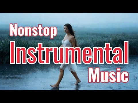1 Hour of Nonstop Instrumental Music for Relaxation, Focus & Study