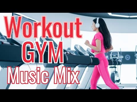 Best Workout Music Gym Mix - EDM & Hip Hop Motivation Mix