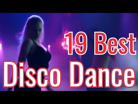 19 Best Disco Dance Songs 2025 🎉 Party Mix Pop Hits