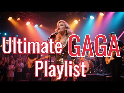 The Ultimate Gaga Playlist: All The Hottest Hits