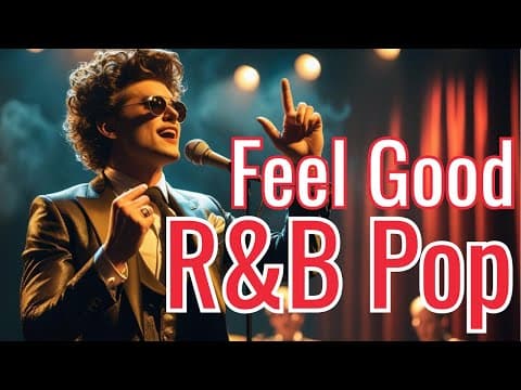 Feel-Good R&B Pop with Old-School Vibes