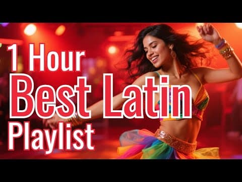 The Best Latin-Inspired English Songs (A Playlist)