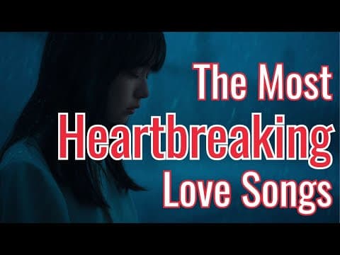 The Most Heartbreaking Love Songs
