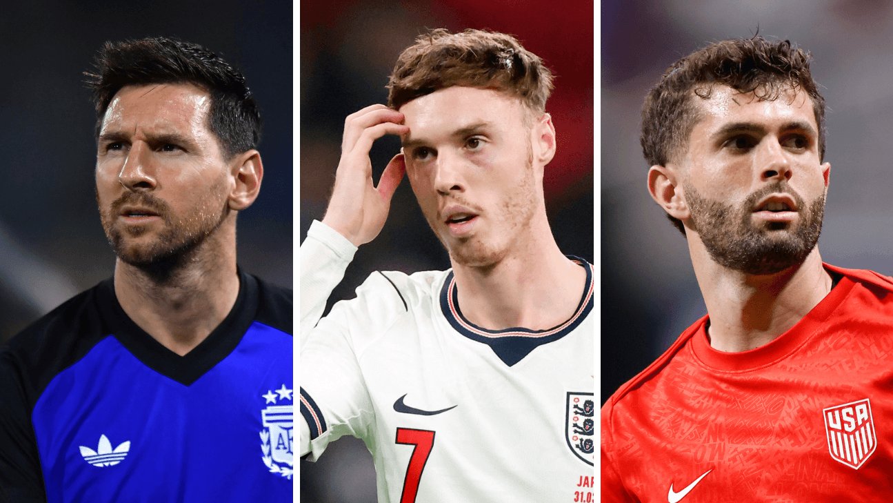 World Cup predicted starting lineups