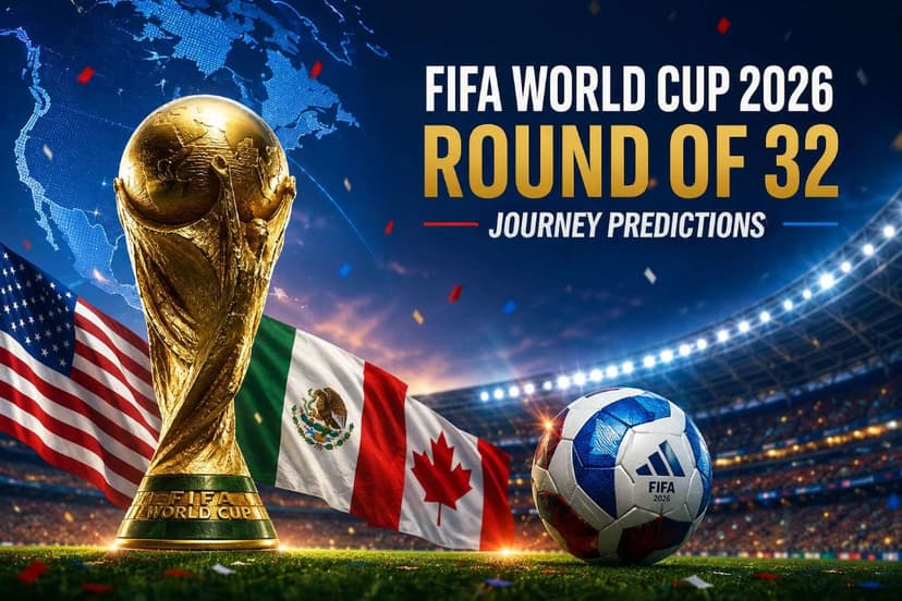 World Cup 2026: Journey Of Every Team To Round 32