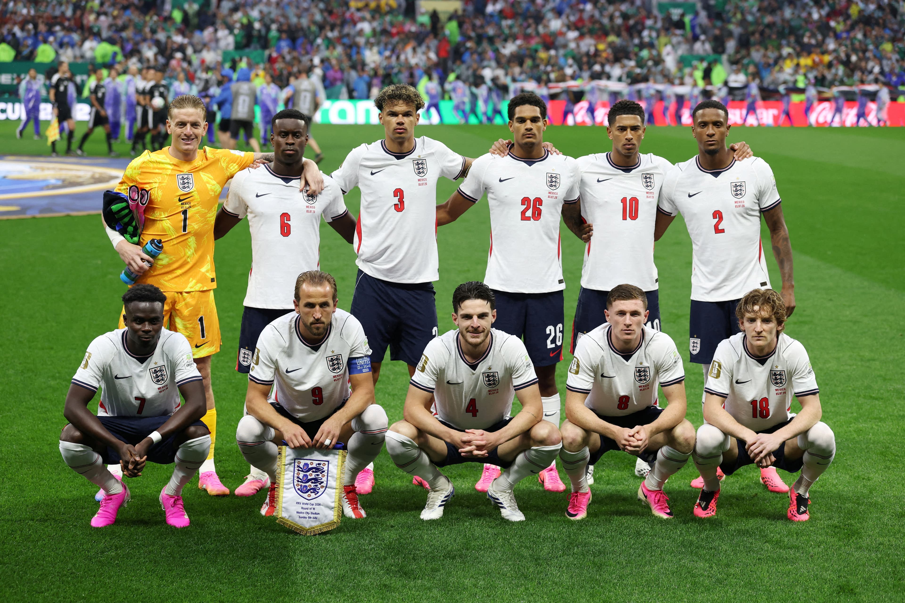 England World Cup 2026: Bellingham and Kane Survive the Azteca Test