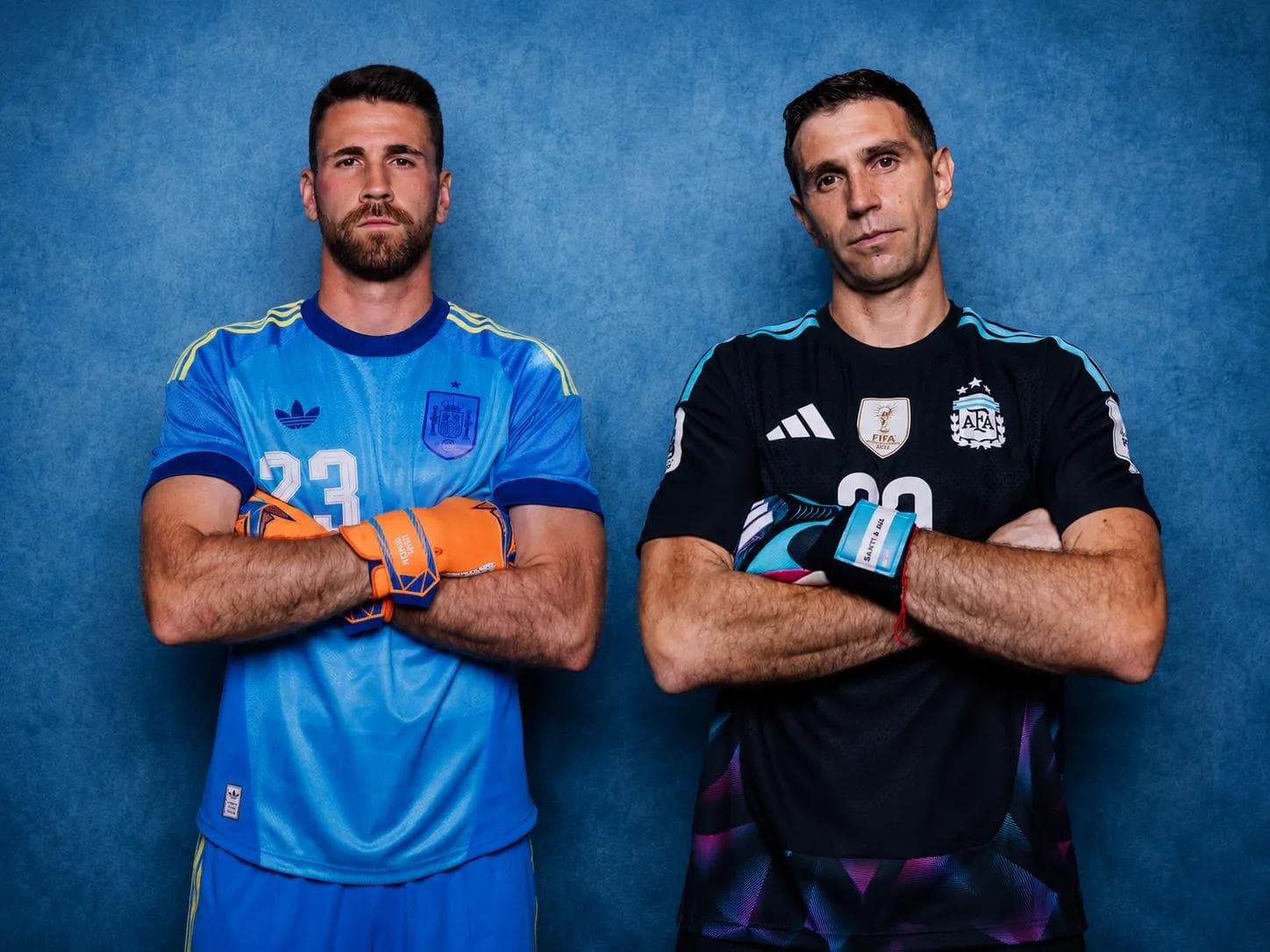 Spain v Argentina: Shot-stoppers showdown