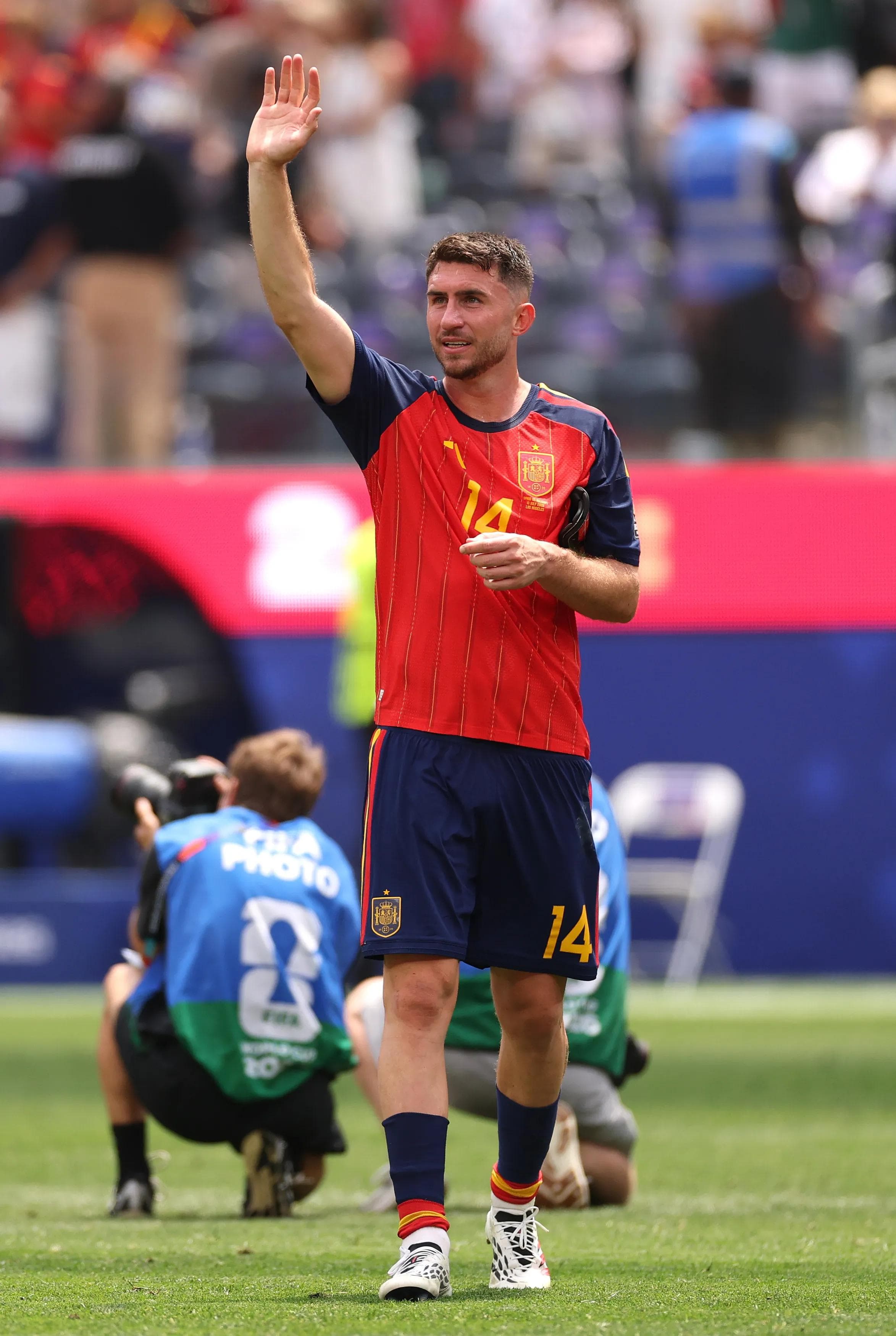 Aymeric Laporte: From France youths to Spain cornerstone