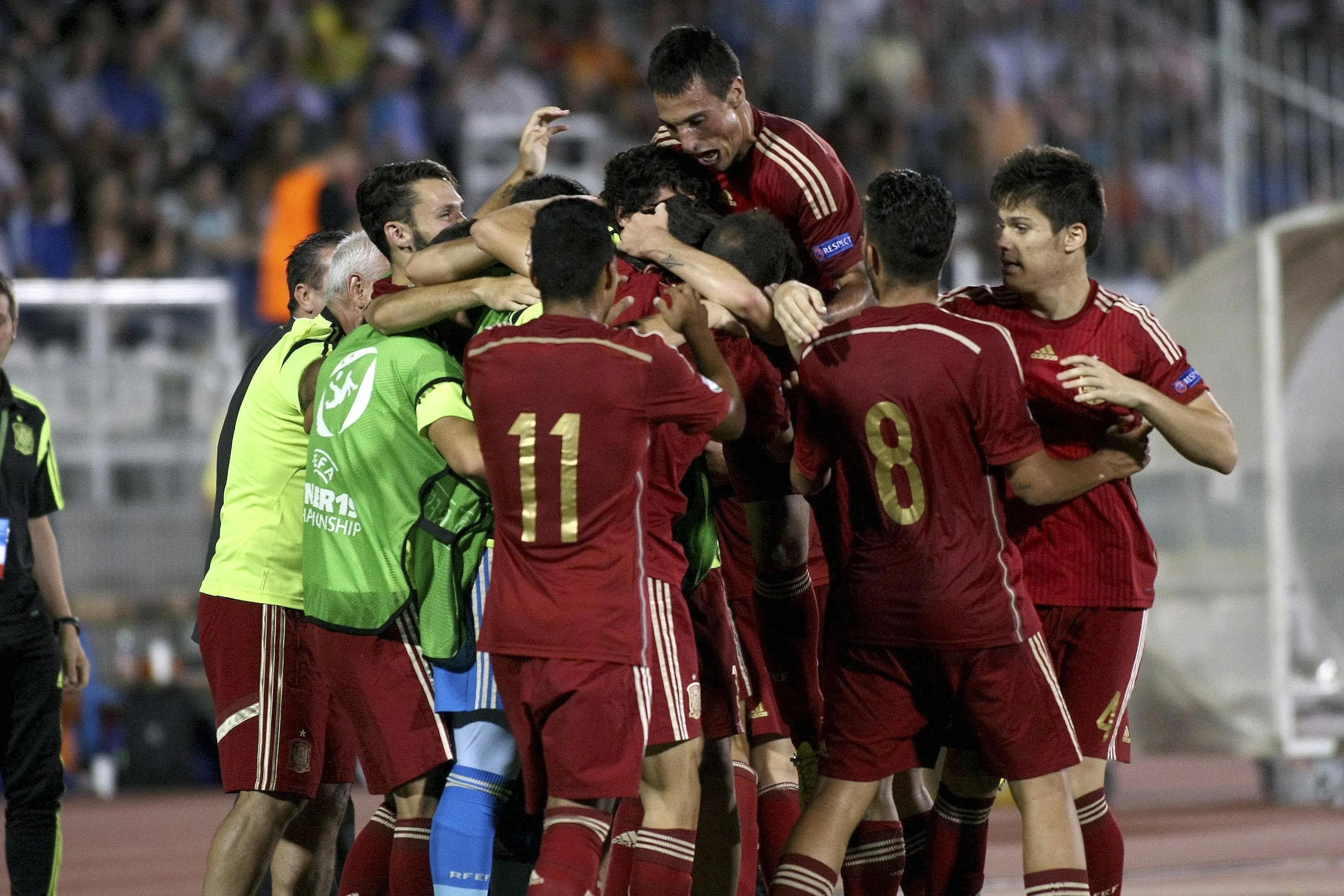Platform to podium: Spain’s starlets 11 years on 