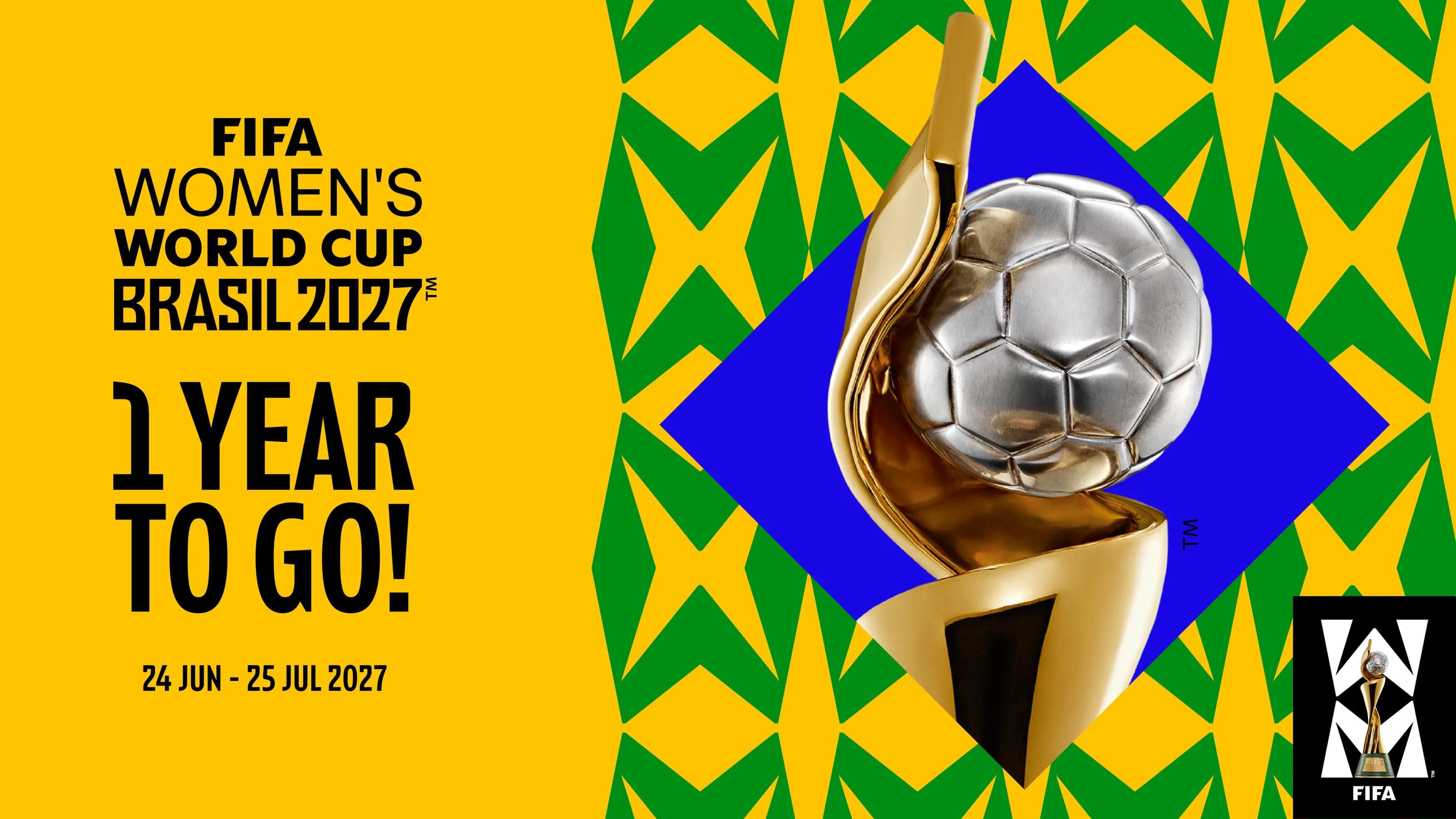 One year to go until the FIFA Women’s World Cup 2027™ kicks off