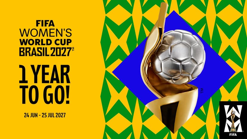 One year to go until the FIFA Women’s World Cup 2027™ kicks off