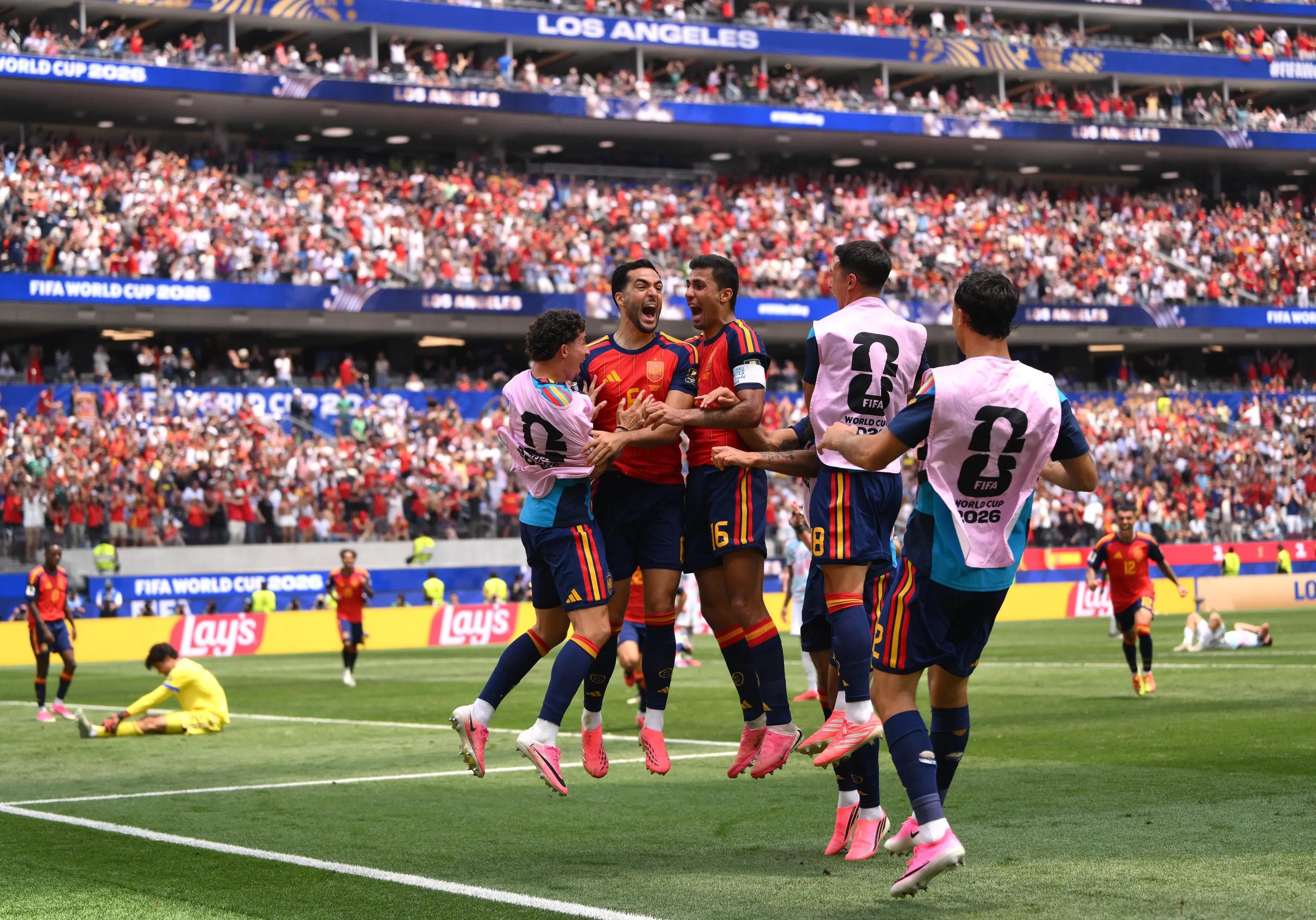 Spain's road to the semi-finals