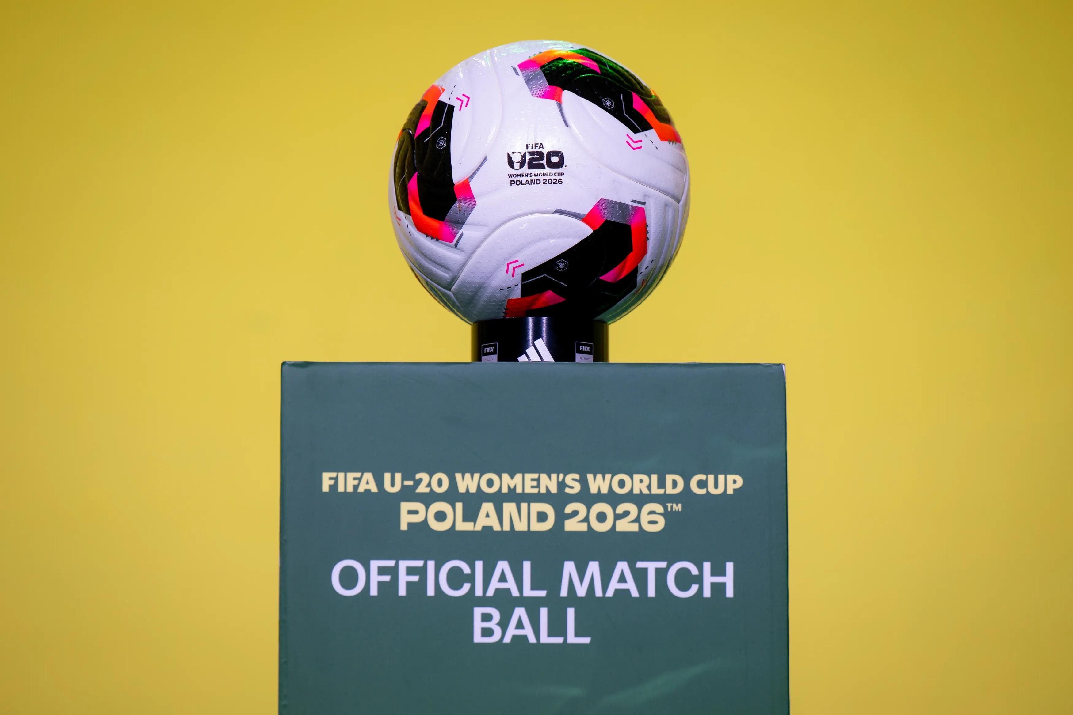 Exclusive Visa presale kicks off for FIFA U-20 Women’s World Cup Poland 2026™