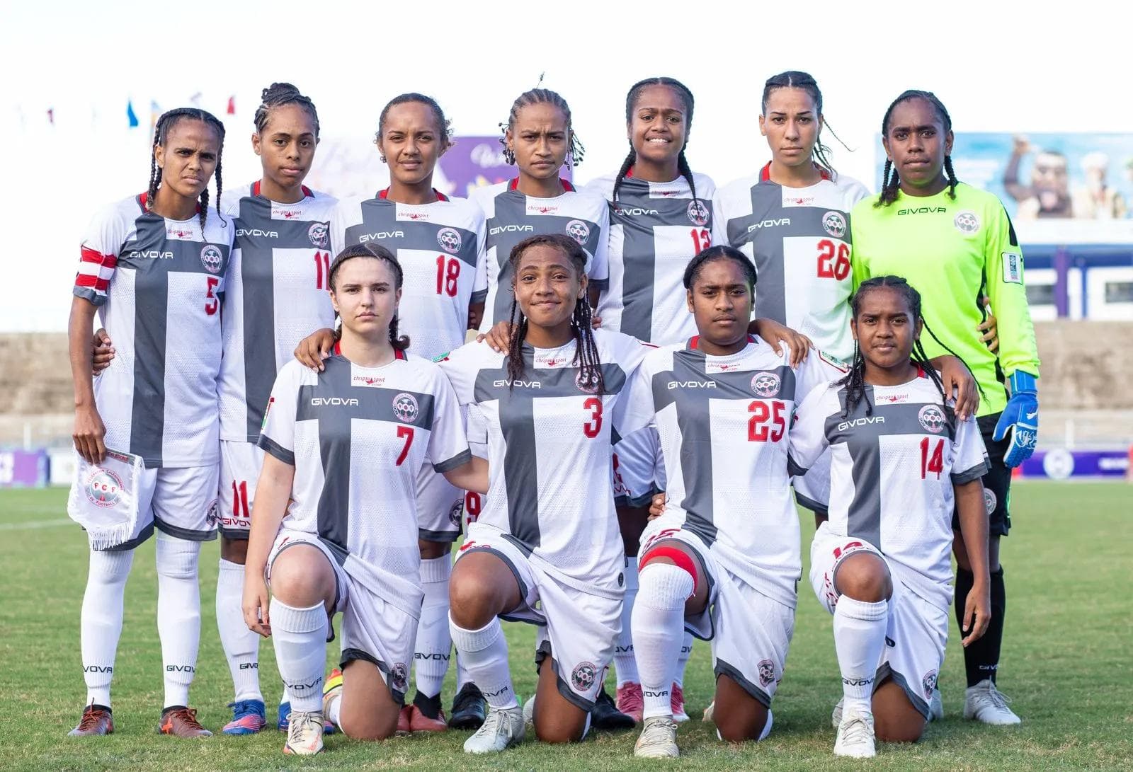 Simane: Football is who we are in New Caledonia 
