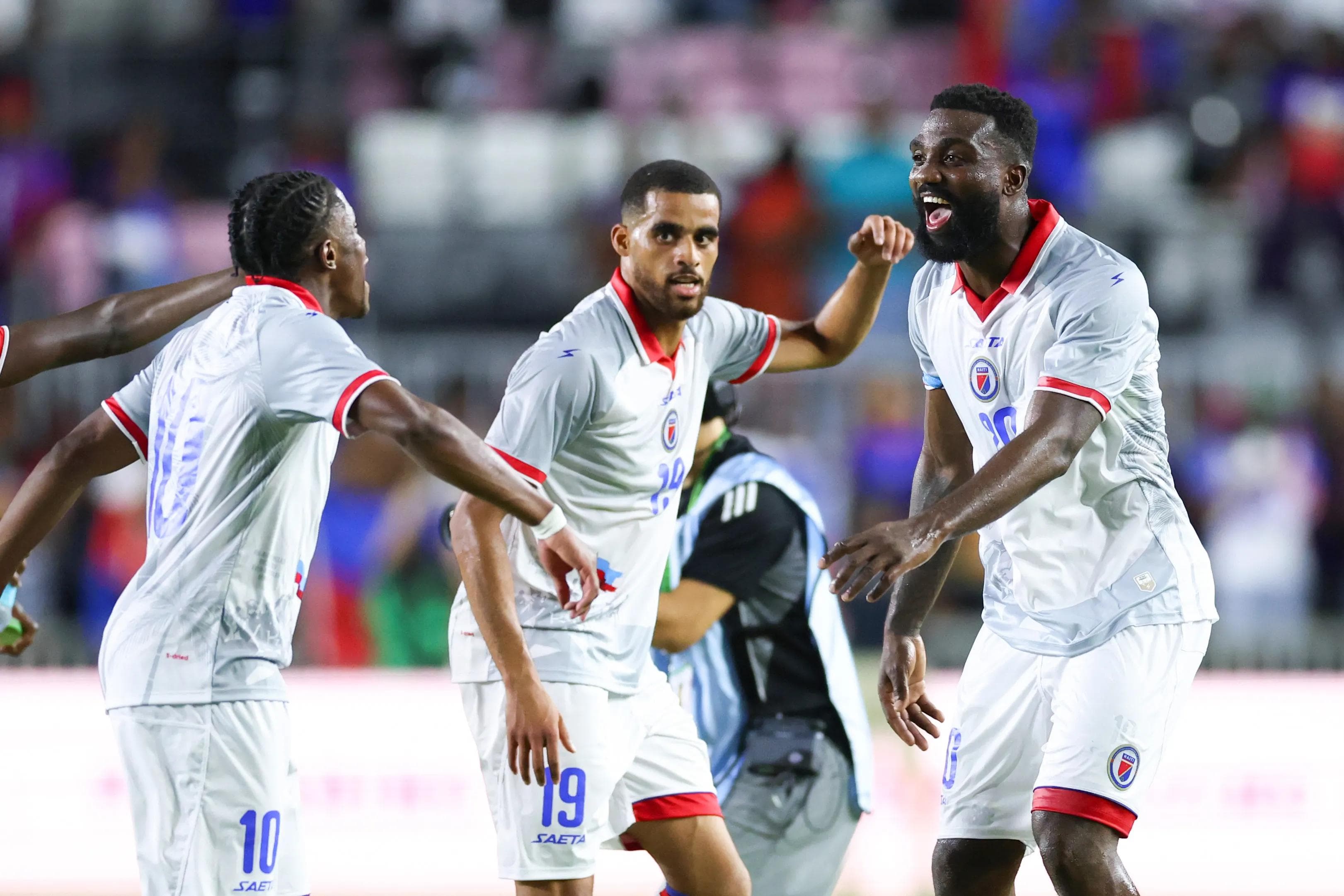 Pierrot: We want to make Haiti proud