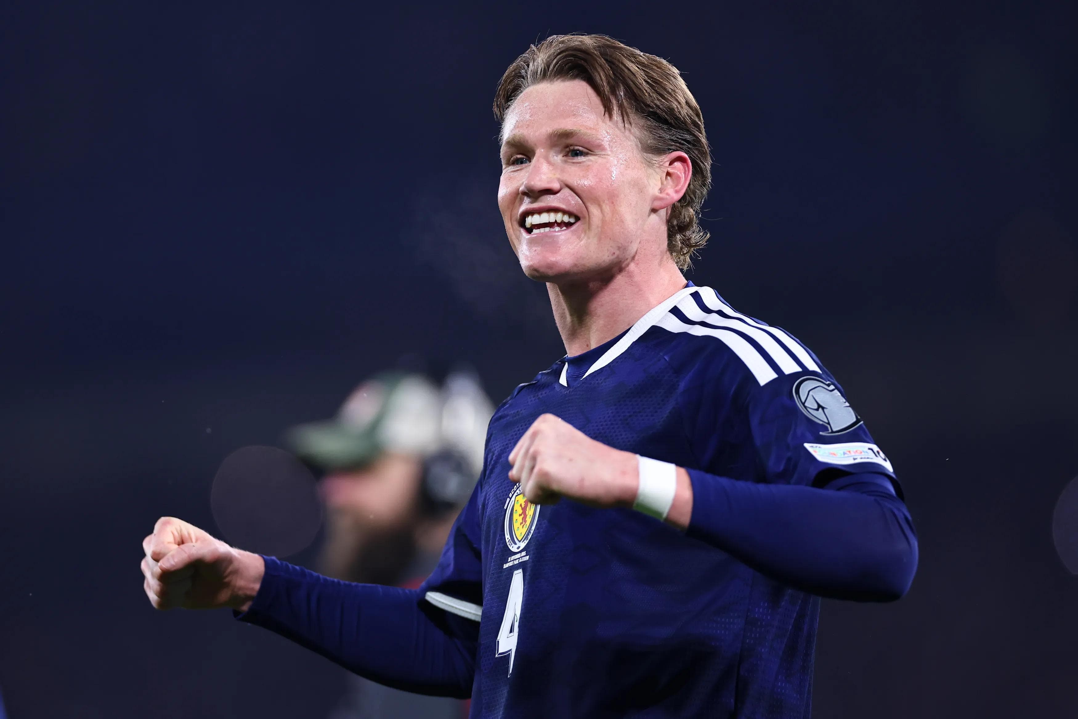Talisman McTominay 'ready to go' for Scotland