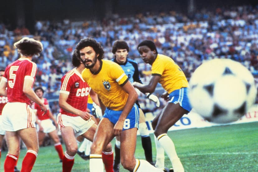 World Cup wonder goals: Socrates screamer stuns Soviets