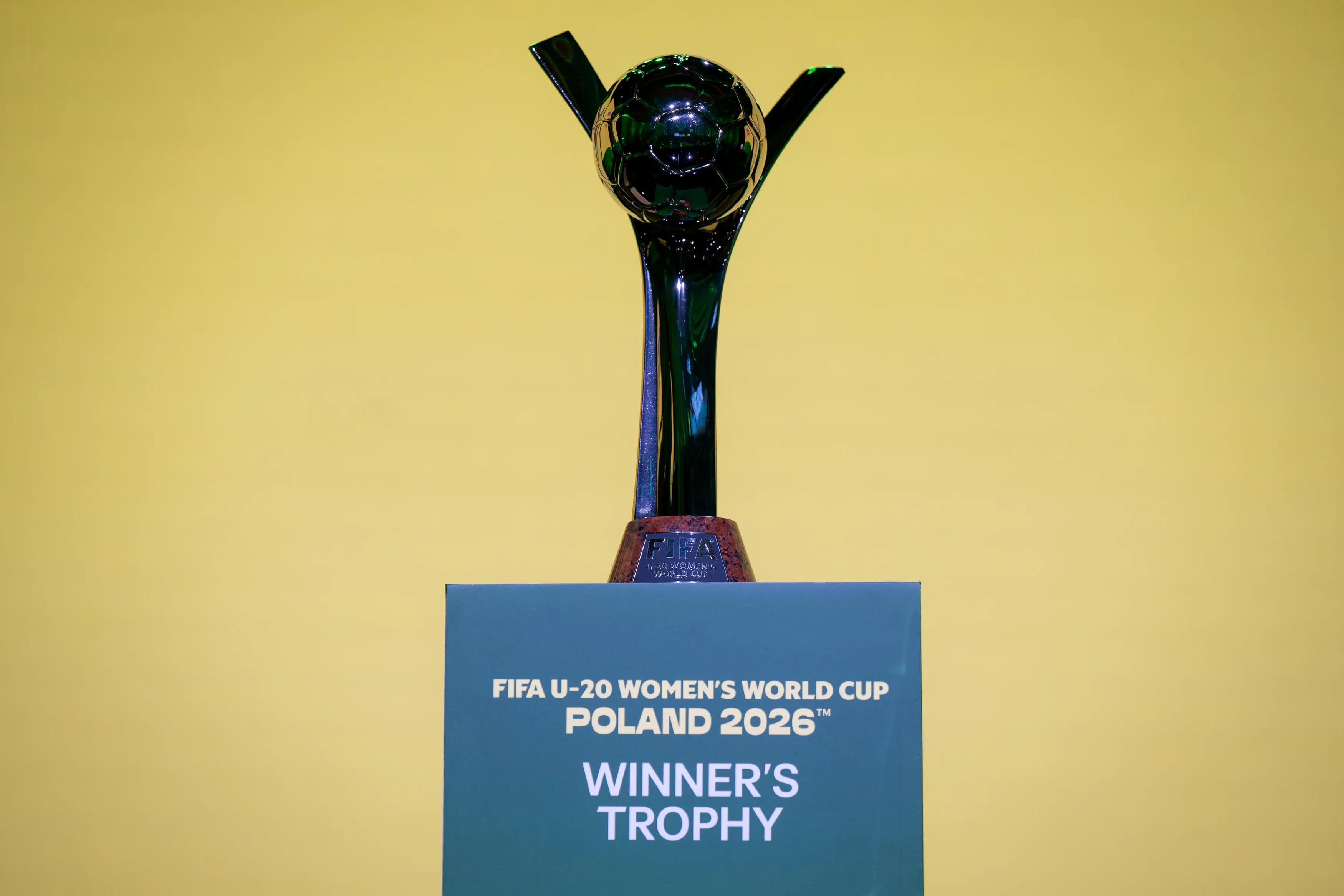 View the FIFA U-20 Women's World Cup 2026 match schedule