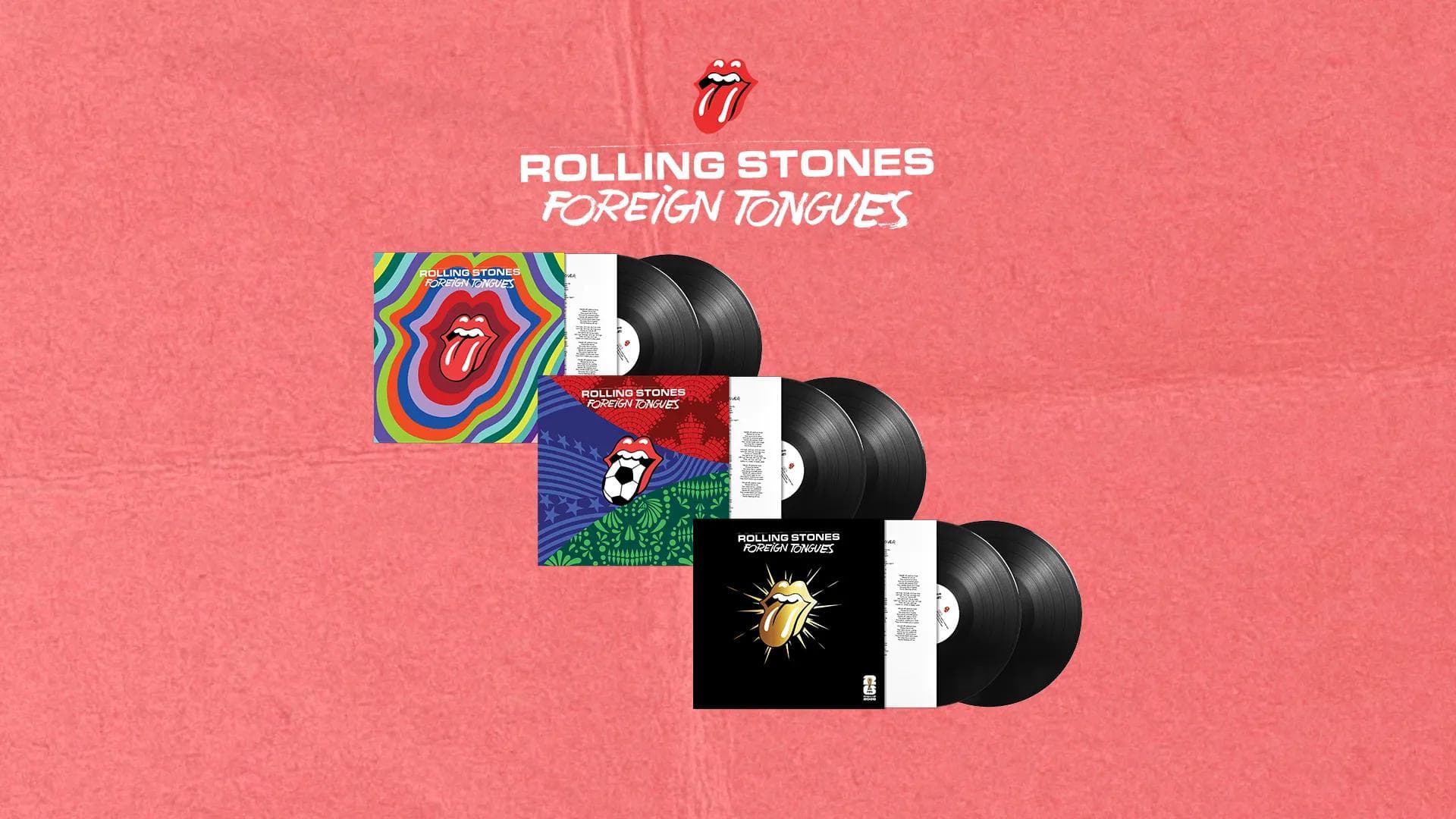 The Rolling Stones and FIFA unite in landmark celebration of football, music and culture 