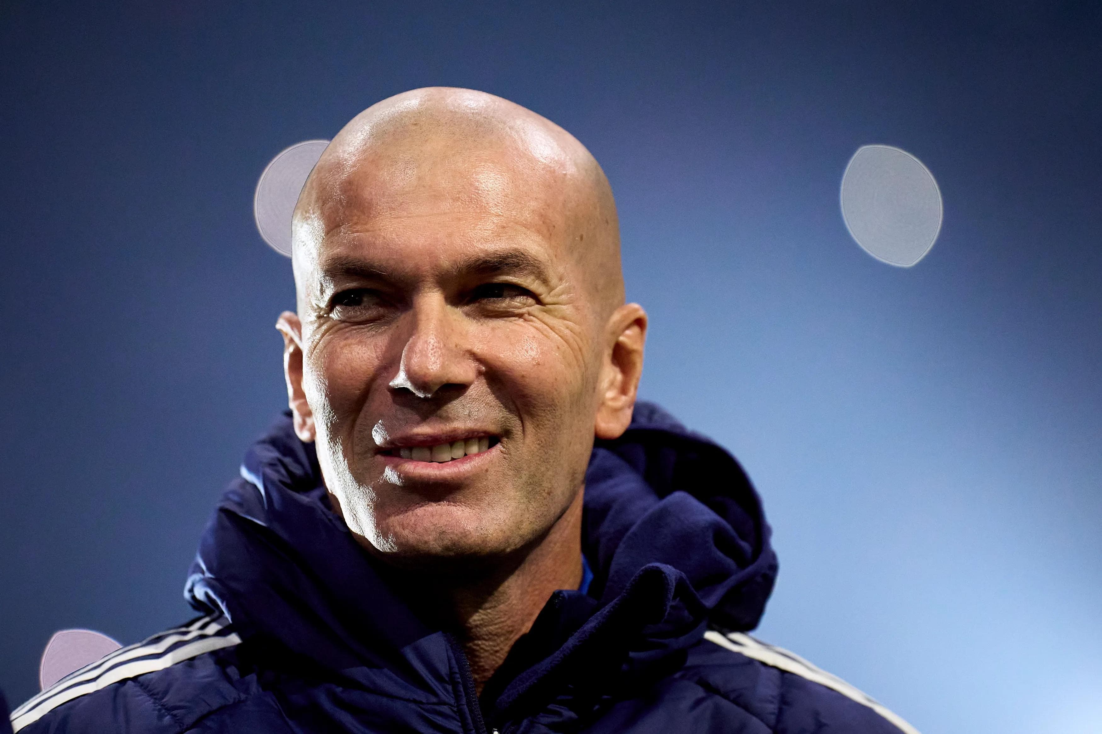 Zidane: I’m ready for this challenge