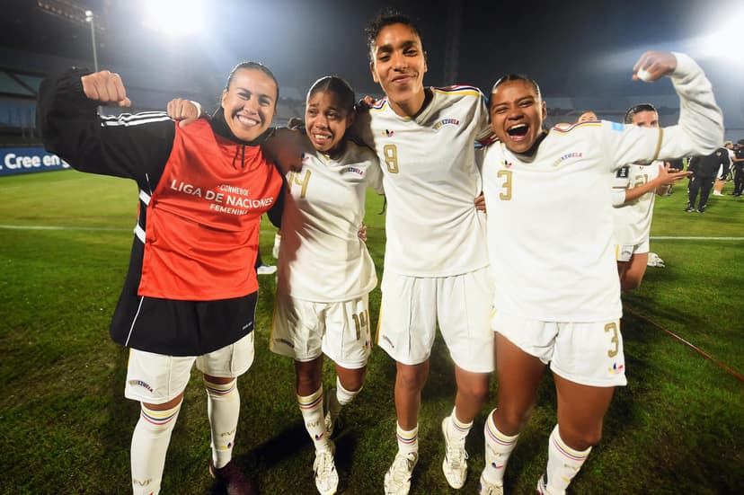 Ecuador and Venezuela reach Play-Off Tournament