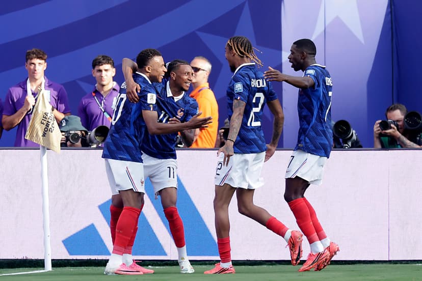 The French 'Fantastic Four' are in full swing 