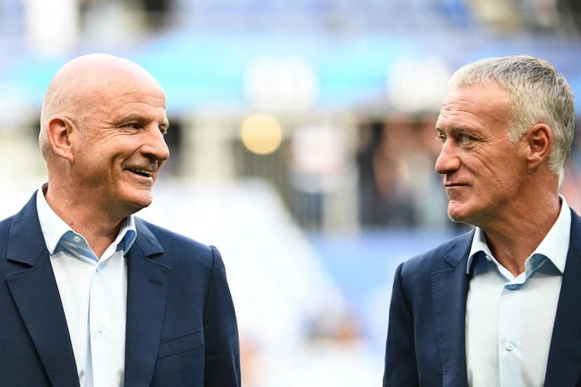 Meet Stephan, Deschamps’ right-hand man