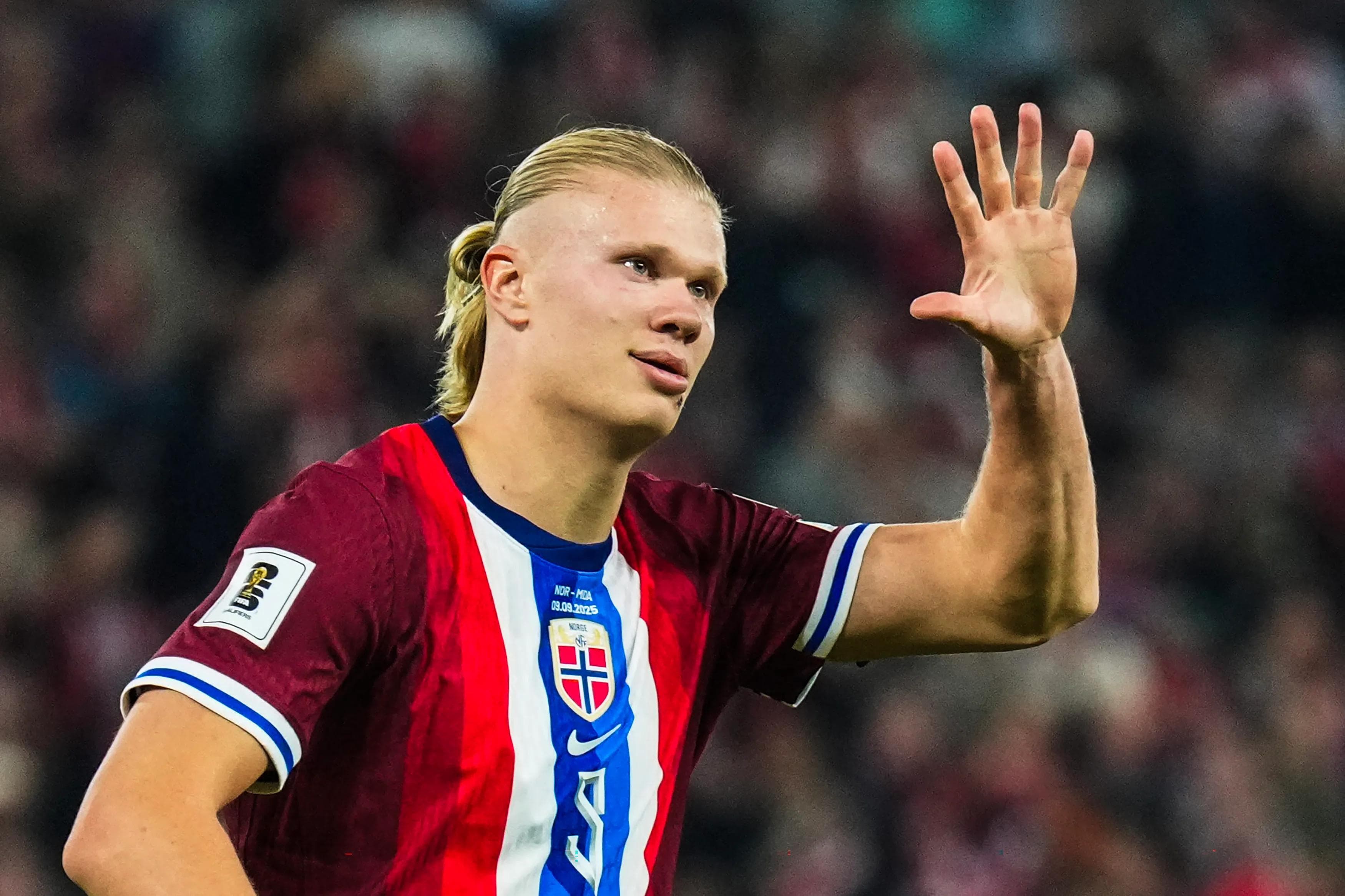 Haaland: Norway bring belief, creativity and quality 