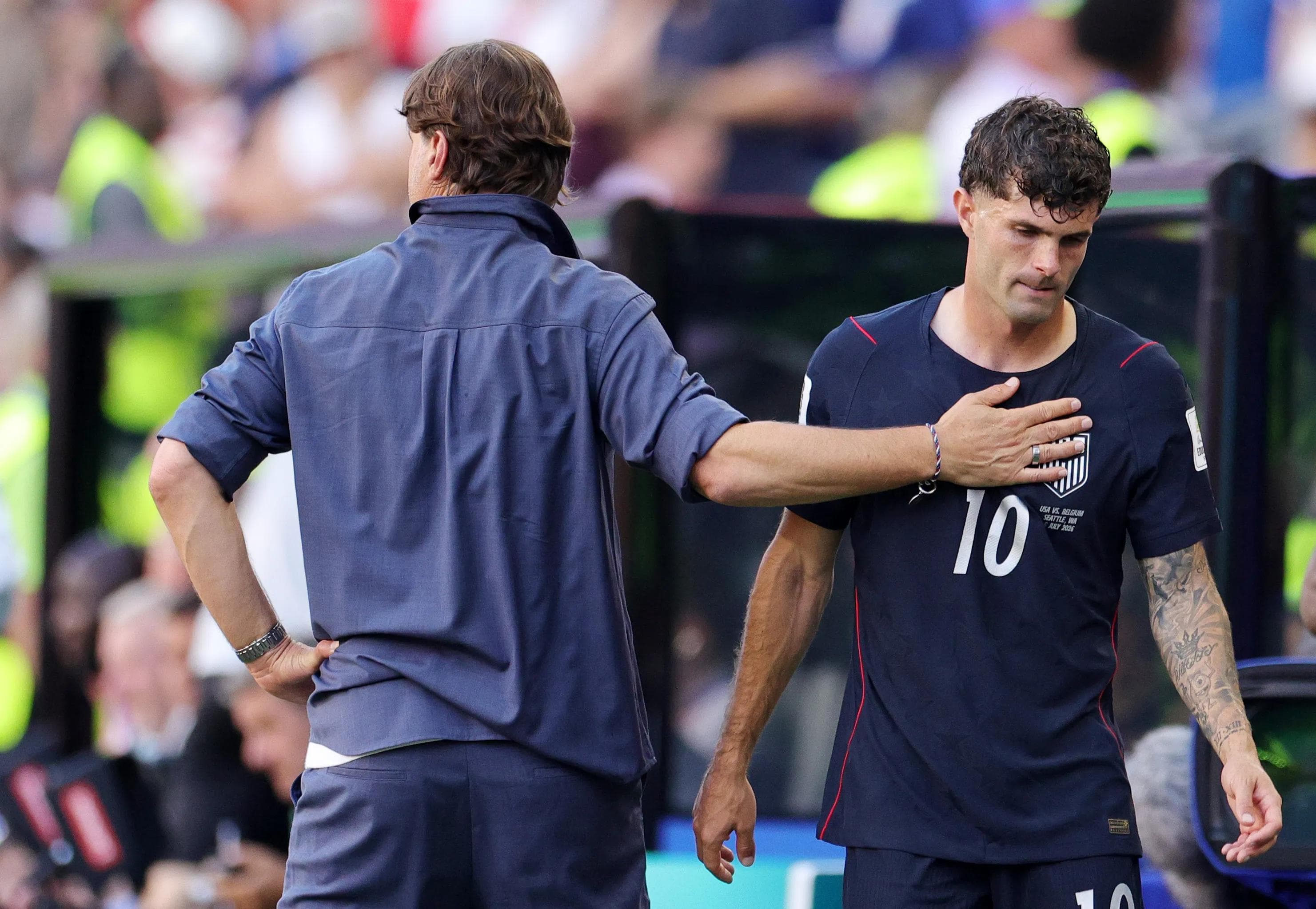 Pulisic: It was a disappointing way to go out
