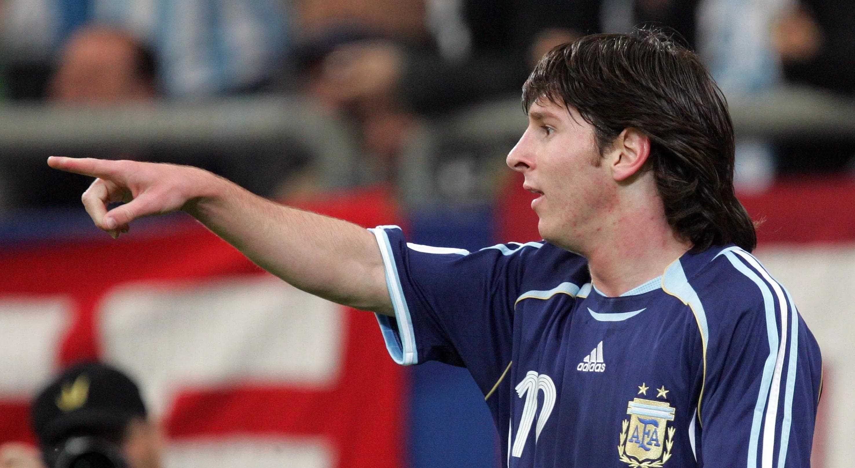 Messi’s journey from wonderkid to World Cup icon
