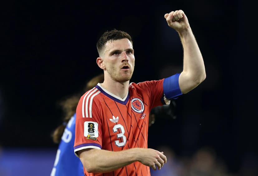 Robertson talks Tartan Army, Morocco and making history 