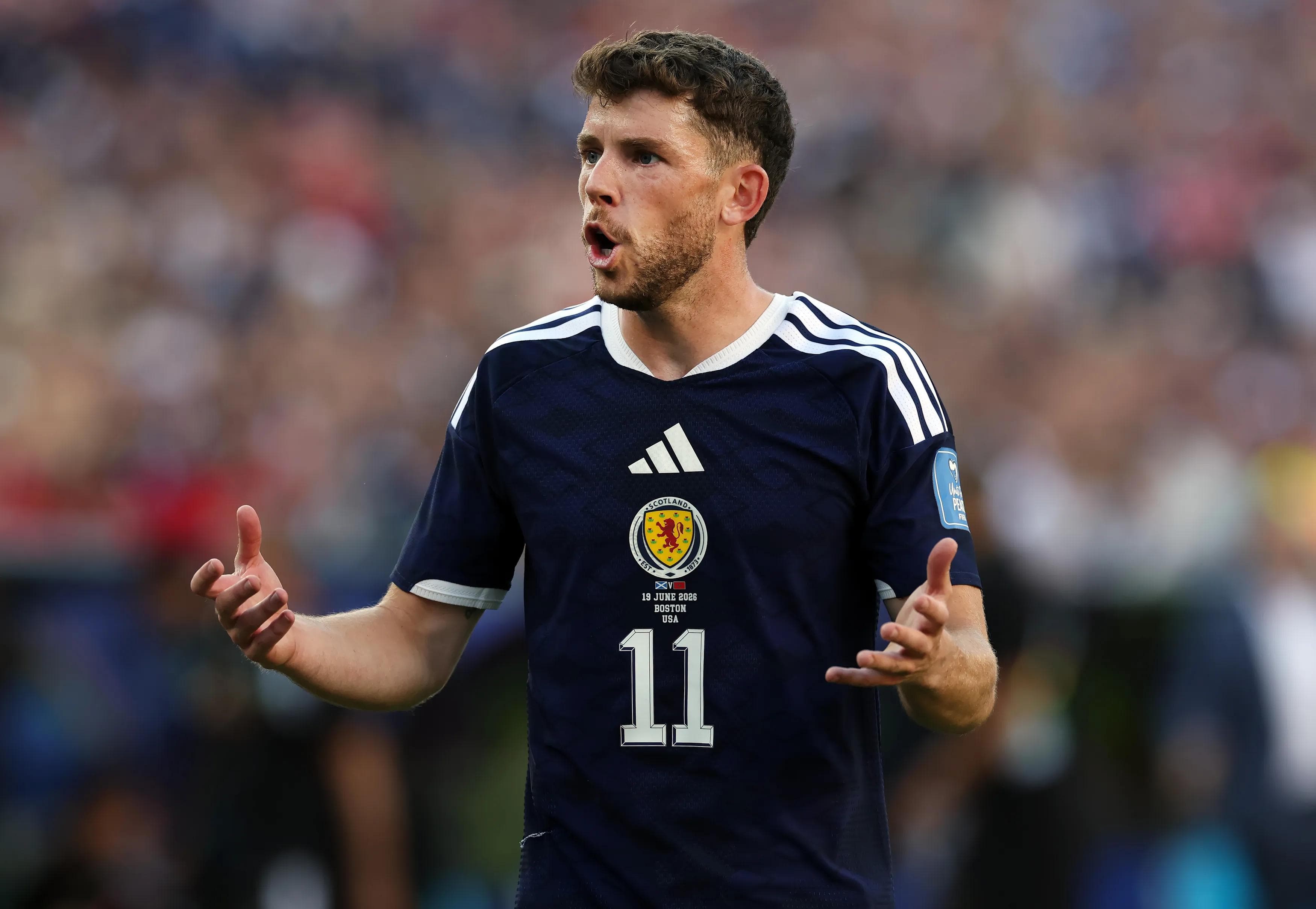 Bullish Scotland fix sights on Brazil bout