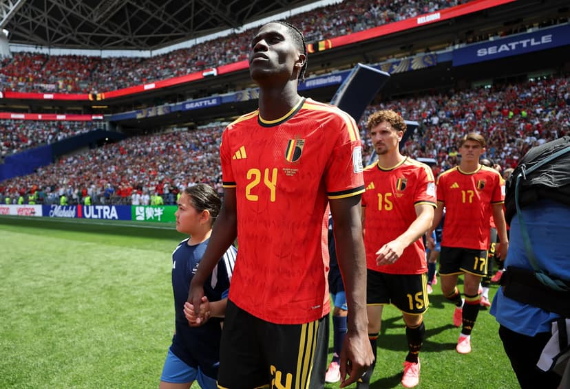 Onana — the Red Devil with a lion heart
