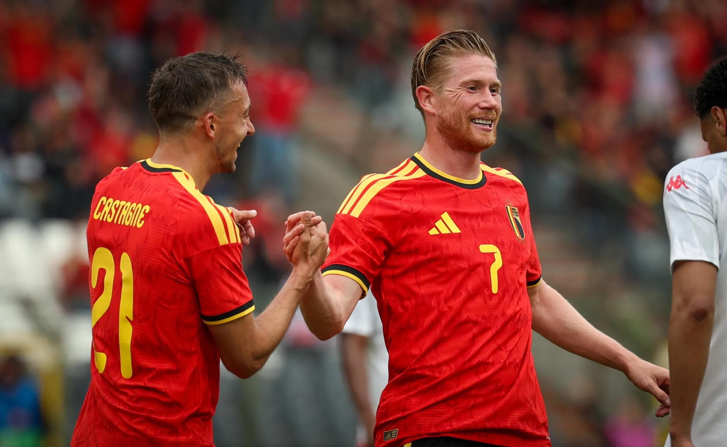 Friendlies review: Belgium put on five-star display