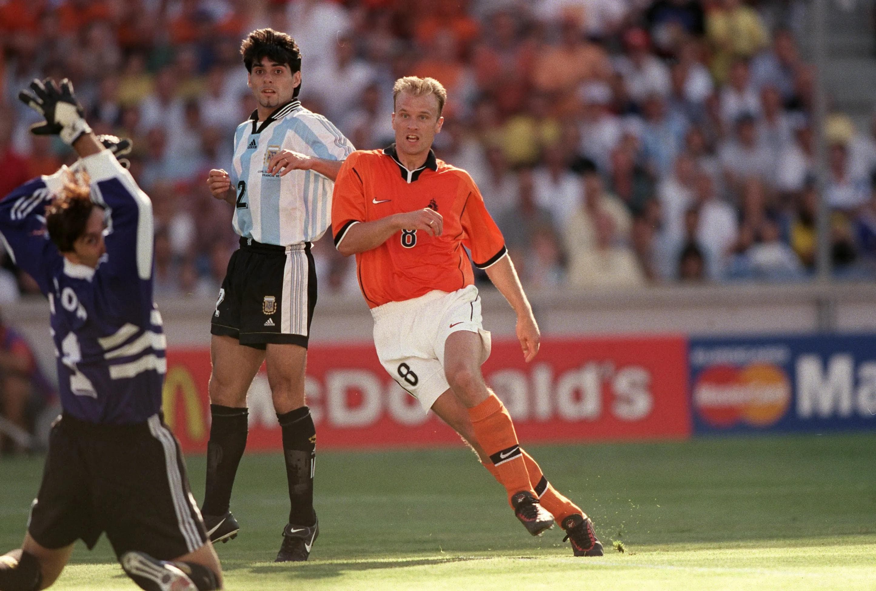 World Cup wonder goals: Bergkamp’s Marseille masterpiece