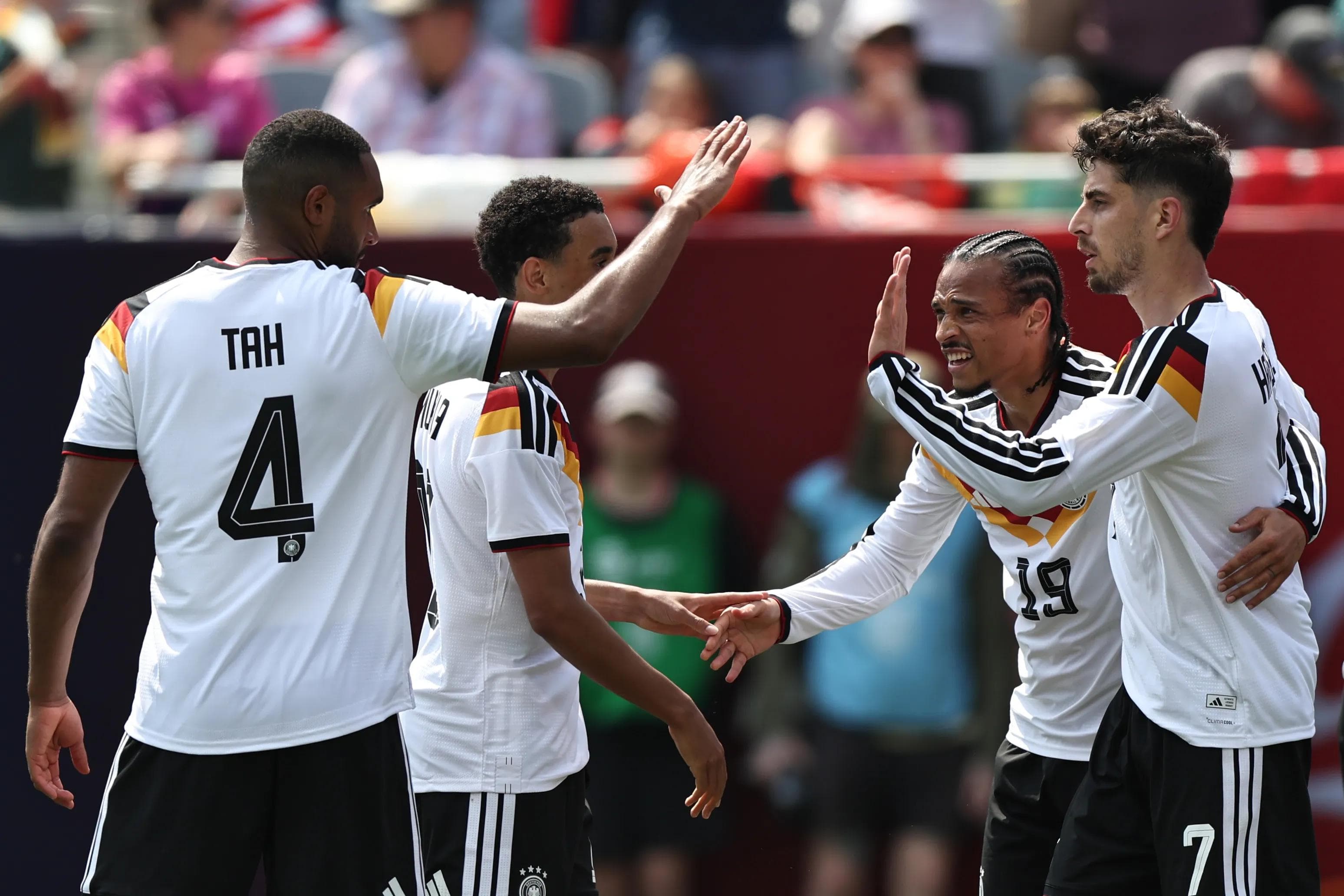 Friendlies review: Germany and Portugal shine as Belgium win big