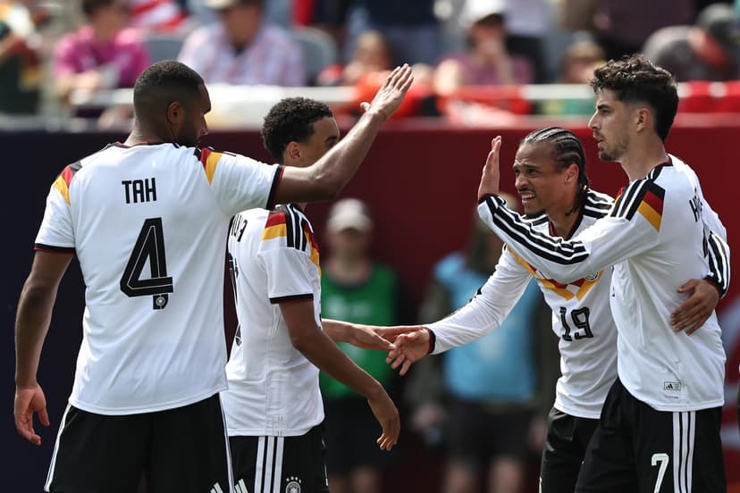 Friendlies review: Germany and Portugal shine as Belgium win big