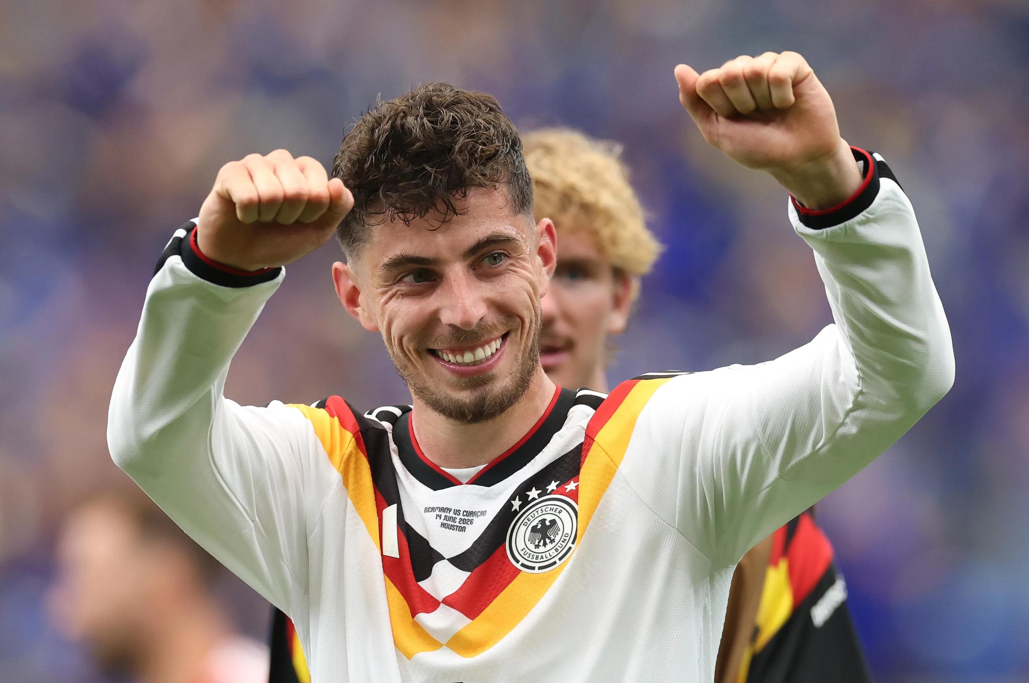 Havertz: I feel comfortable on the biggest stage