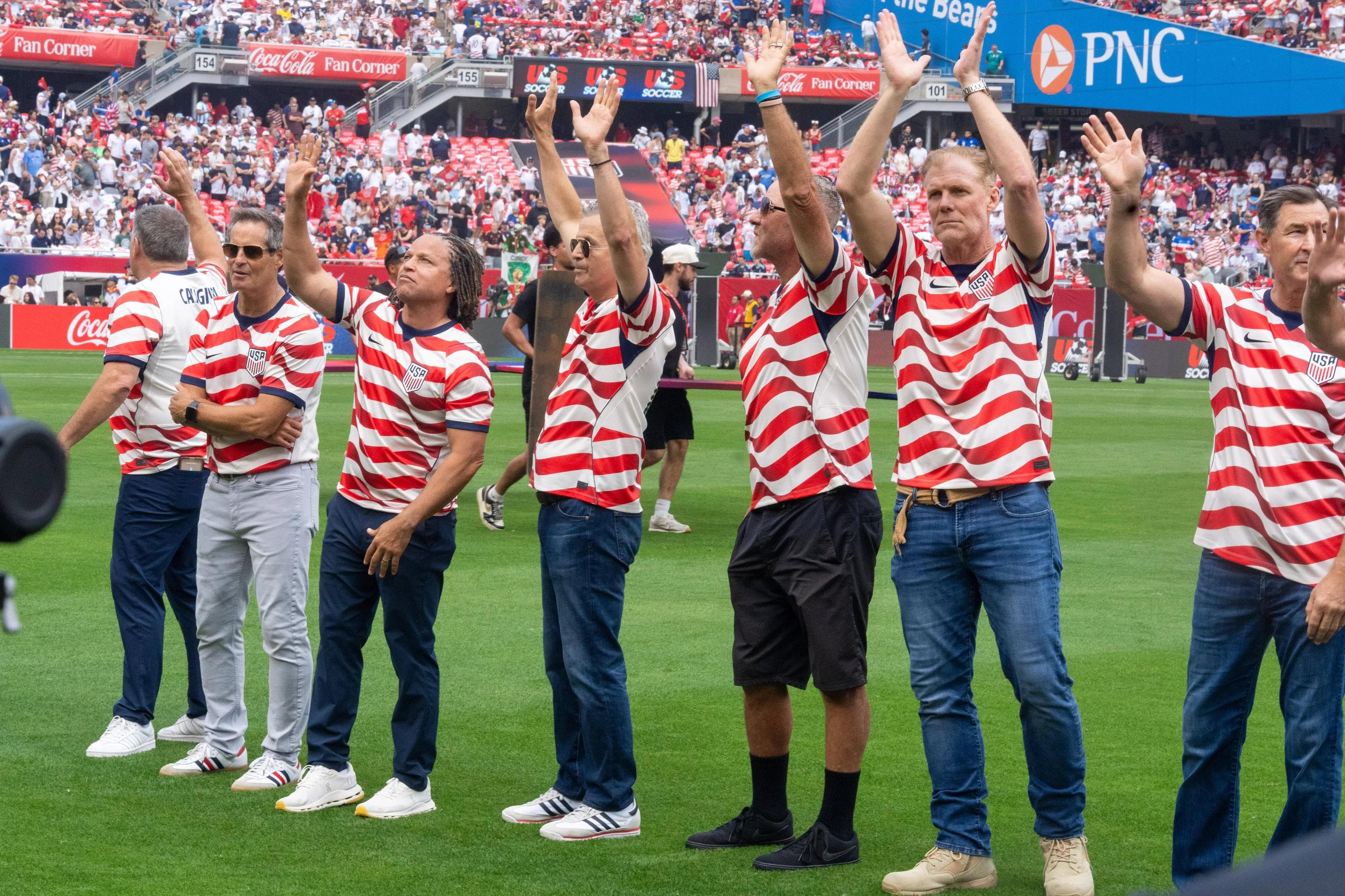 Wynalda, Balboa on 1994 reunion and USA's opener