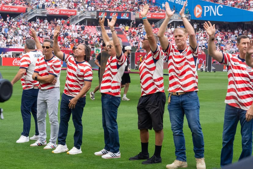 Wynalda, Balboa on 1994 reunion and USA's opener