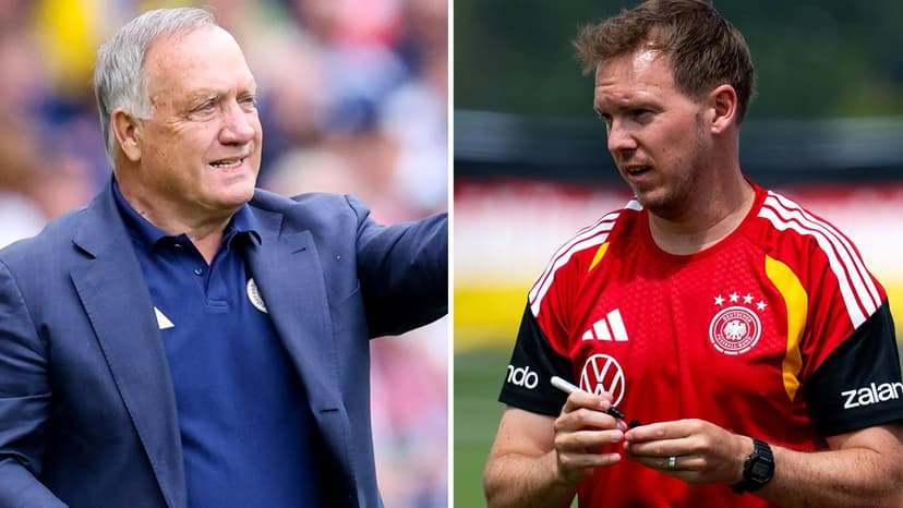 Advocaat vs Nagelsmann: Different eras, one touchline