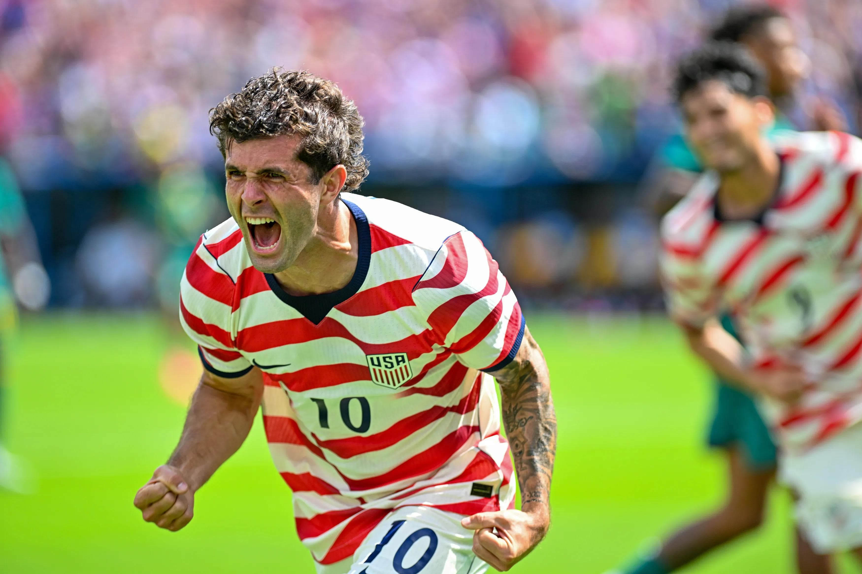 Pulisic ends scoring slump to change USA narrative 