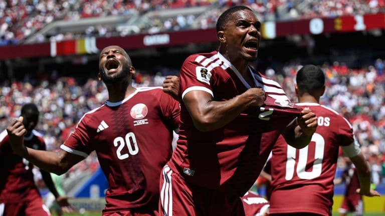 Qatar World Cup 2026 Round 1 Review: Khoukhi's Late Header Earns Historic First World Cup Point