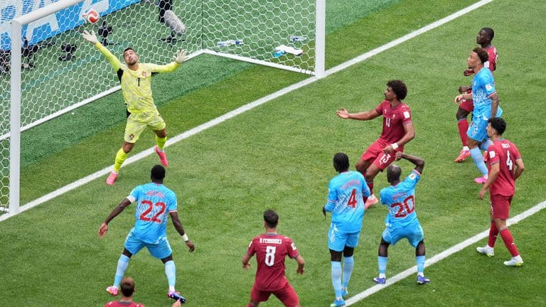 DR Congo World Cup 2026 Round 1 Review: Wissa's Strike Earns Historic First World Cup Point Against Portugal
