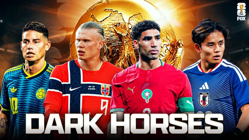 4 World Cup Dark-Horse Teams That Can Actually Make A Run