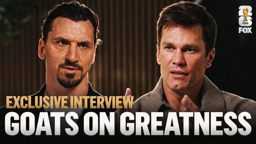 'We'd Have Been Good Teammates': Zlatan Ibrahimović And Tom Brady Bond Over Drives To Win