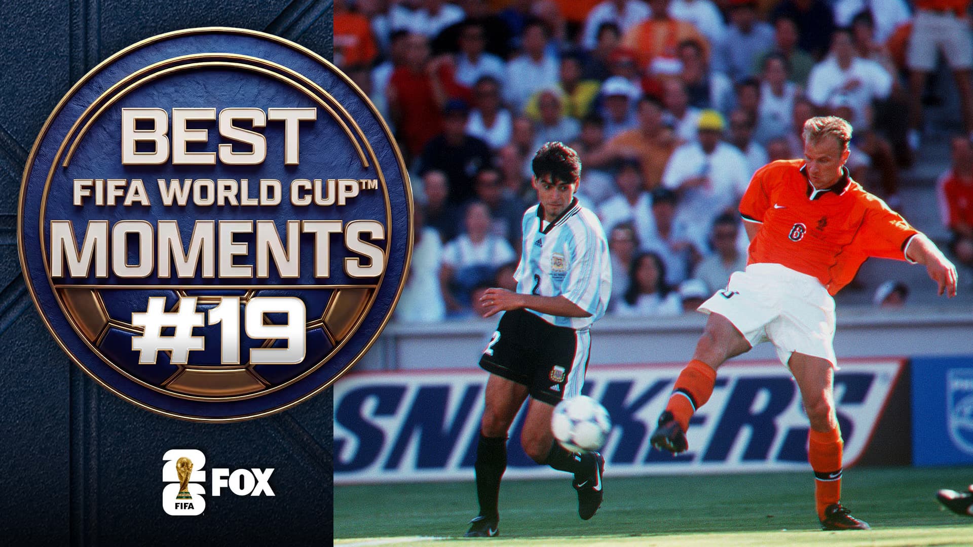 Total Football: The Johan Cruyff-Led Netherlands Makes Top World Cup Moments