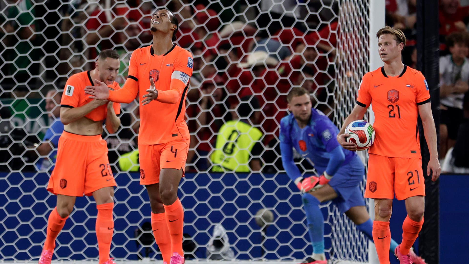 Netherlands Leave 2026 World Cup With 16-Year-Old Streak Intact